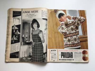 ���������� �22 ������� Burda 11/1964