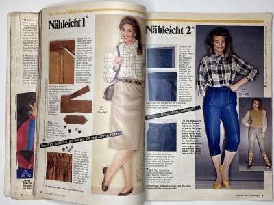 ���������� �31 ������� Burda 9/1982