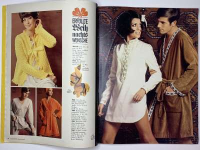 ���������� �4 ������� Burda 12/1968