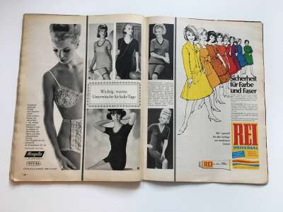 ���������� �53 ������� Burda 10/1964