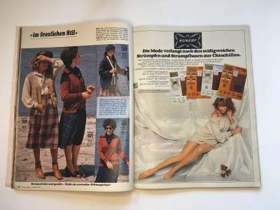 ���������� �19 ������� Burda 10/1978