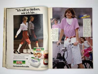 ���������� �17 ������� Burda 7/1982