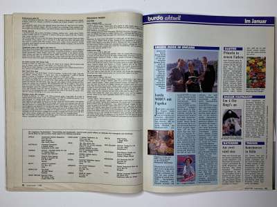 ���������� �22 ������� Burda 1/1989