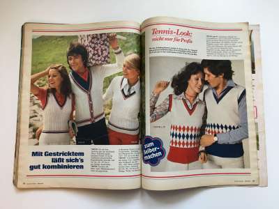 ���������� �36 ������� Burda 3/1974
