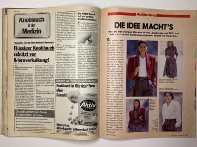 ���������� �55 ������� Burda 10/1988