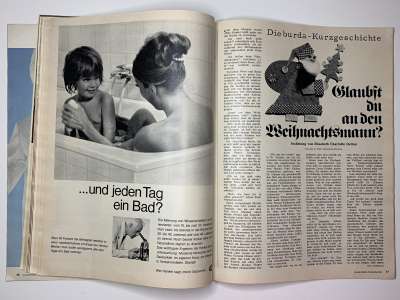 ���������� �35 ������� Burda 12/1968