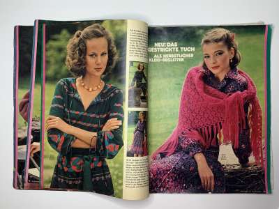 ���������� �9 ������� Burda 9/1977