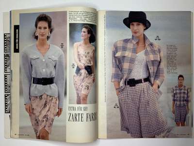 ���������� �10 ������� Burda 6/1988