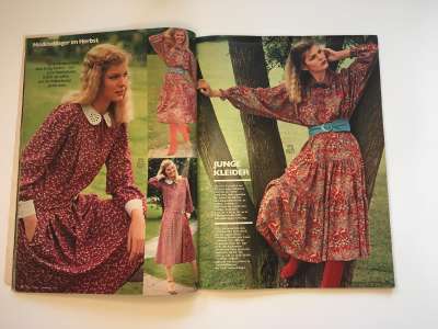 ���������� �13 ������� Burda 9/1978