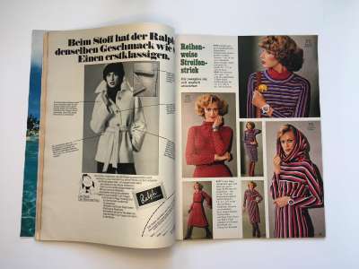 ���������� �20 ������� Burda 9/1976