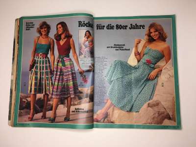 ���������� �15 ������� Burda 5/1980