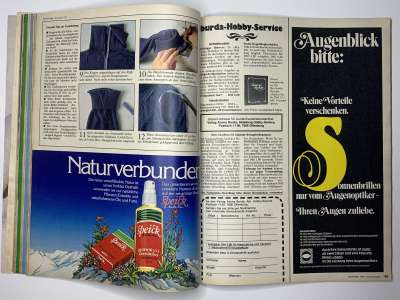 ���������� �53 ������� Burda 11/1978