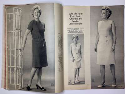 ���������� �8 ������� Burda 1/1969
