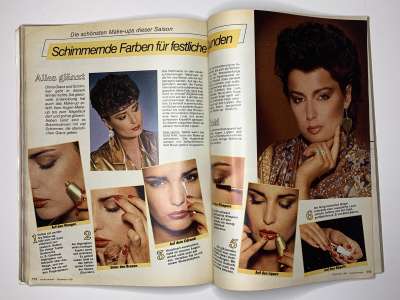 ���������� �51 ������� Burda 12/1981