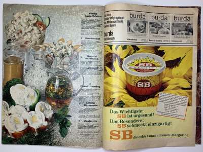 ���������� �36 ������� Burda 7/1967
