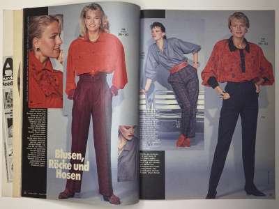 ���������� �18 ������� Burda 8/1985