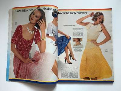 ���������� �4 ������� Burda 4/1977