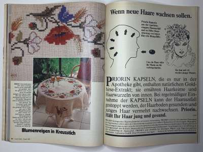 ���������� �28 ������� Burda 8/1985