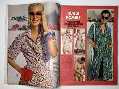 ���������� �8 ������� Burda 6/1977