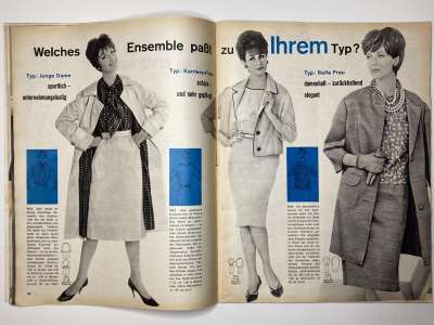 ���������� �11 ������� Burda 8/1961