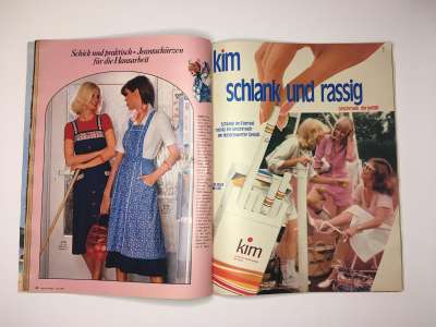 ���������� �22 ������� Burda 7/1977