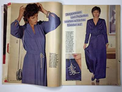 ���������� �4 ������� Burda 11/1981