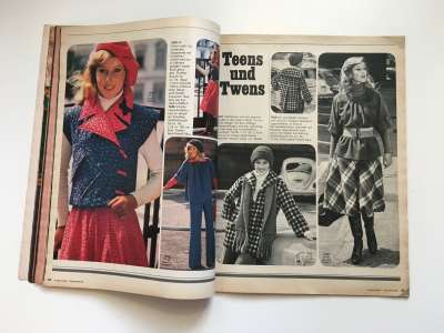 ���������� �18 ������� Burda 12/1975