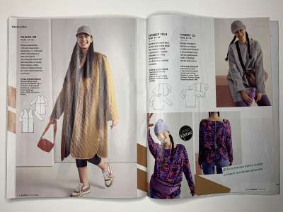 ���������� �24 ������� Burda 8/2021