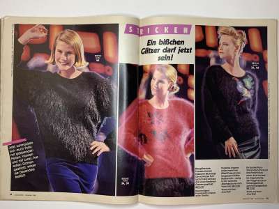 ���������� �27 ������� Burda 12/1988