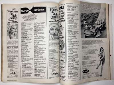 ���������� �59 ������� Burda 6/1974