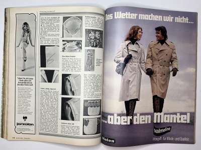���������� �57 ������� Burda 10/1971