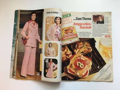 ���������� �21 ������� Burda 2/1974