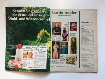 ���������� �1 ������� Burda 12/1973