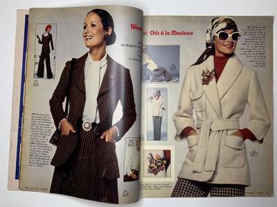 ���������� �11 ������� Burda 1/1972