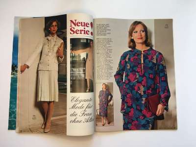 ���������� �21 ������� Burda 9/1976
