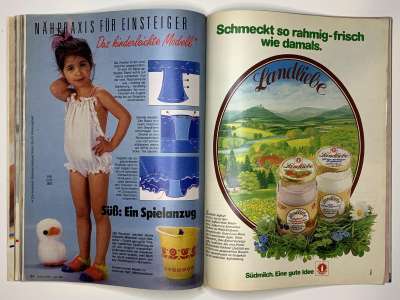 ���������� �31 ������� Burda 7/1984