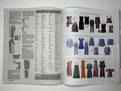 ���������� �27 ������� Burda 7/2015