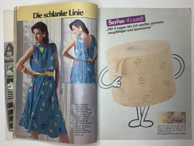 ���������� �18 ������� Burda 7/1985
