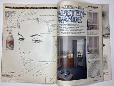 ���������� �64 ������� Burda 9/1982