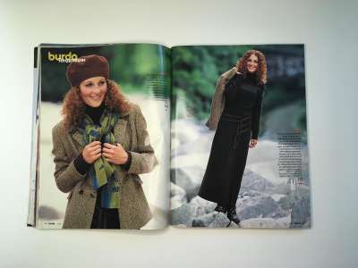 ���������� �19 ������� Burda 10/1998
