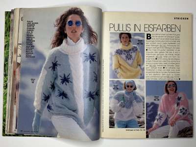���������� �30 ������� Burda 11/1988