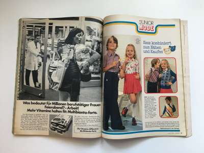 ���������� �40 ������� Burda 4/1974