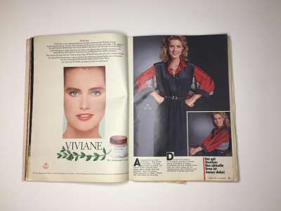 ���������� �13 ������� Burda 10/1983