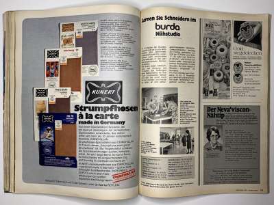 ���������� �63 ������� Burda 9/1976