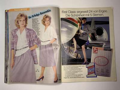 ���������� �18 ������� Burda 5/1984