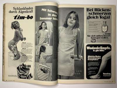 ���������� �30 ������� Burda 5/1973