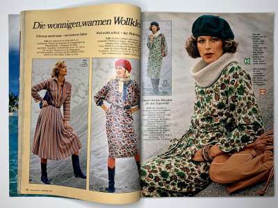 ���������� �25 ������� Burda 9/1976