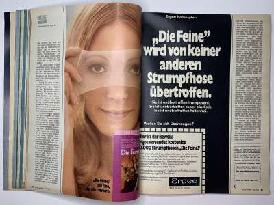 ���������� �40 ������� Burda 4/1971