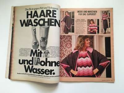 ���������� �13 ������� Burda 12/1975