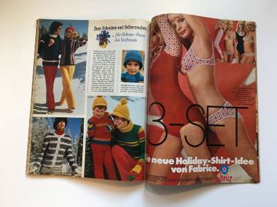 ���������� �29 ������� Burda 12/1973
